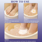 Foot Bath Bombs 12 Pack, Organic Natural Handmade Foot Soak - Image 7