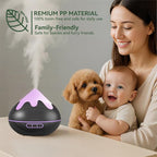500ML Essential Oil Diffuser, Aromatherapy Diffuser - Image 8