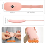 NOWWISH Heating Pad for Period Cramps Pain Relief, Portable Electric Cordless - Image 5
