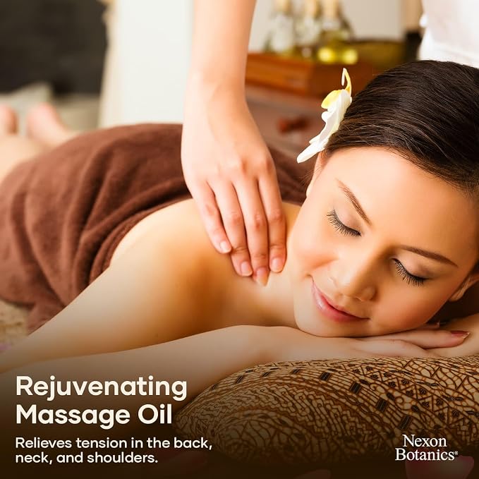Sore Muscle Massage Oil for Massage Therapy 8 fl oz - Image 6