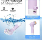 Electric Facial Cleansing Brush, Rechargeable Silicone Face Scrubber exfoliator - Image 7