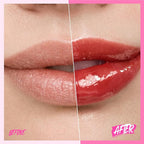 SKINTIFIC Peptide Brightening Lip Serum, Hydrating & Plumping Tinted Lip Gloss - Image 4