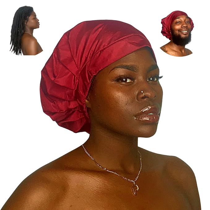 TTAT Shower Cap Extra Large for Men & Women - Image 2