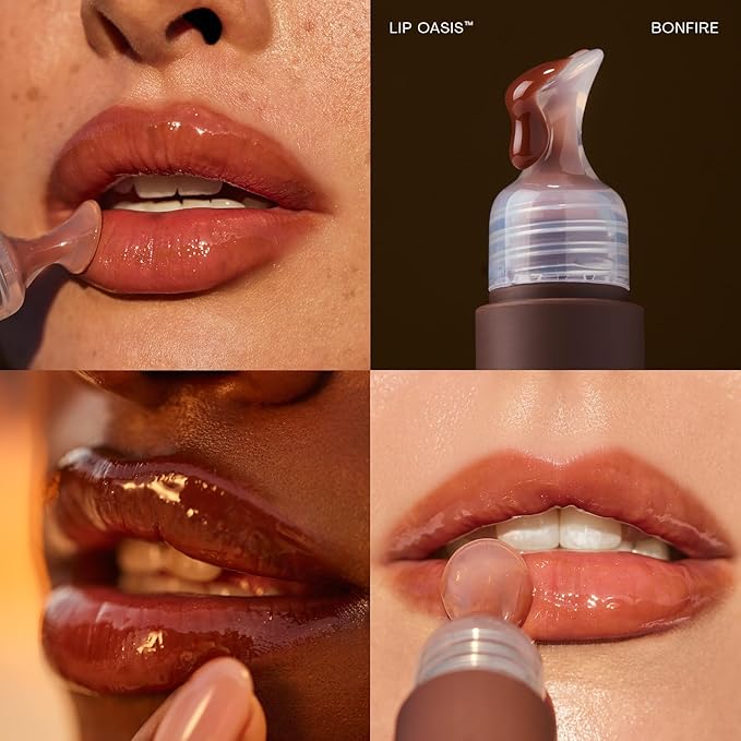 The Outset Lip Oasis Hydrating Lip Balm, Glossy Moisturizing Lip Treatment - Image 8