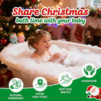 Christmas Bath Bombs with Surprise Toys Inside: 6 Pack Handmade Gifts Bath Bomb - Image 4