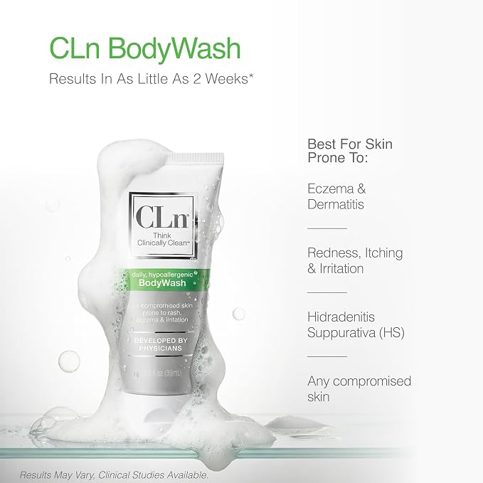 CLn® BodyWash –Non-Drying Body Wash Preserved - Image 2