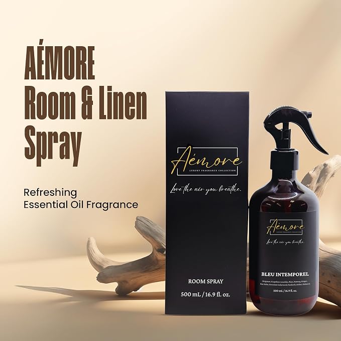 Room and Linen Spray/500 ml/Relaxing Home Fragrance, and Bathroom Deodorizer - Image 5