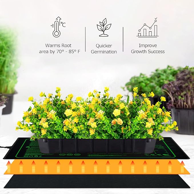 Upgrade Version 2PK Seedling Heat Mat - Image 3