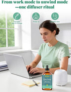 Clear Focus — A 100% Pure Essential Oil Blend, Cool-Citrus Herbal Blend that - Image 5