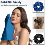 Satin Bonnet for Sleeping Night Cap, Adjustable Satin Lined Silk Bonnets Sleep - Image 6