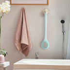 BEDELITE Back Scrubber for Shower, Soft Bath Brush Long Handle for Men & Women - Image 6
