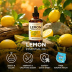 100% Pure Lemon Essential Oil - Image 6