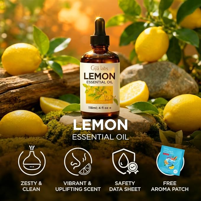 100% Pure Lemon Essential Oil - Image 6