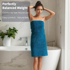 Bath Towels 4 Pack, 30 x 60 Inches, Large 100% Cotton Towels, Comfortable - Image 5