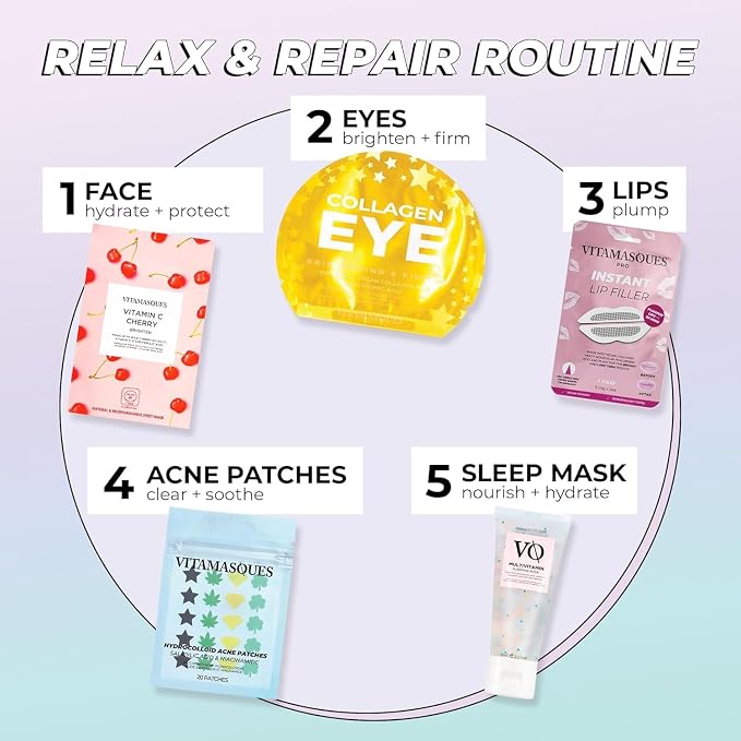 Vitamasques Korean Collagen Face Mask - Image 6
