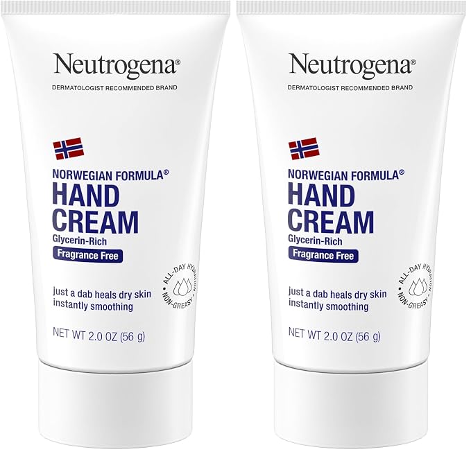 Neutrogena Norwegian Formula Hand Cream FragranceFree, 2 Ounce by Neutrogena