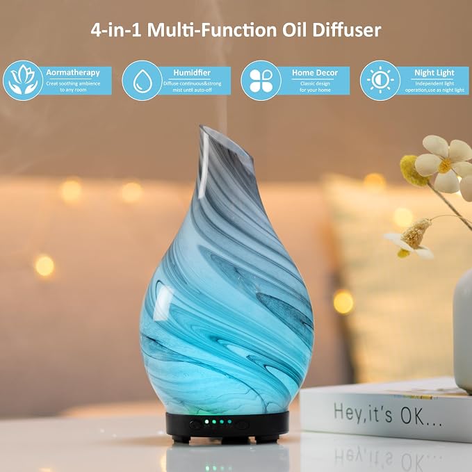 Essential Oil Diffuser Aromatherapy Diffuser - Image 3