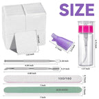 TsMADDTs Nail Polish Gel Remover Tools Kit - Image 7