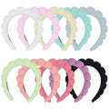 10 Pcs Spa Headband Bulk for Women Makeup Headband for Washing Face by RAISEY