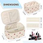 OCHEAL Makeup Bag, Travel Makeup Organizer Bag, Large Capacity Cosmetic Bags - Image 7