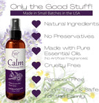 Calm Aromatherapy Mist with Lavender & Chamomile Essential Oil. Natural Sleep & - Image 5