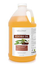 velona Jojoba Oil - 64 oz | 100% Pure and Natural | Golden by VELONA