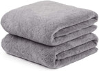 JML Microfiber Bath Towels, Ultra Soft, Super Absorbent and Fast Drying by JML