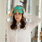 DROWSY Breakfast at Drowsy Silk Sleep Mask – 100% Pure Mulberry Silk, Total - Image 5