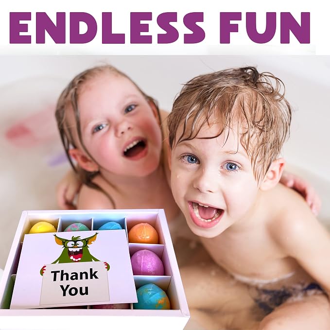 Bath Bombs for Kids with Surprise Inside - Image 6