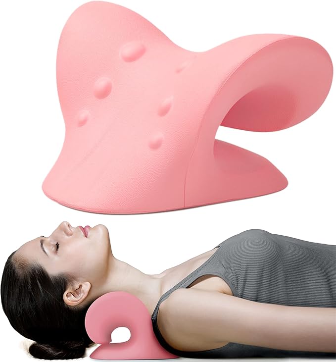 RESTCLOUD Neck and Shoulder Relaxer, Cervical Traction Device by RESTCLOUD