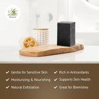 Southern Natural Activated Charcoal Soap Bar Face and Body Soap - Image 8