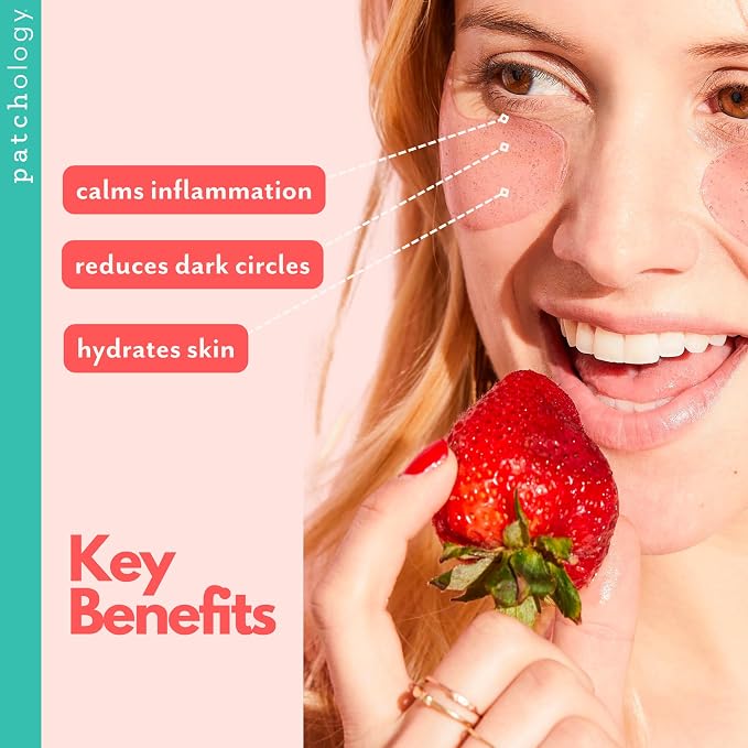 Patchology Serve Chilled Rosé Eye Gels - Image 3