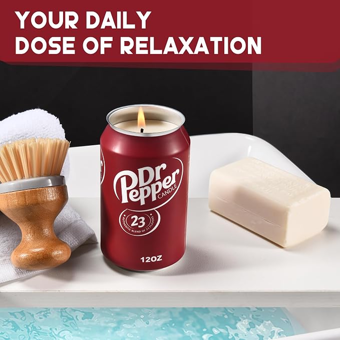 Doctor Pepper Candle - Image 4