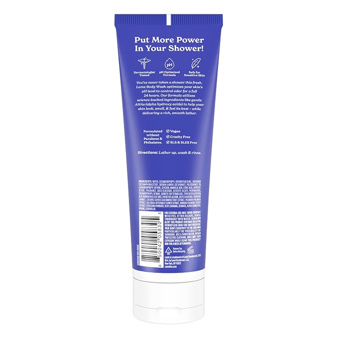 Lume Acidified Body Wash - Image 9