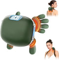 Neck Massager with Heat, Bionic Deep Tissue Shiatsu Kneading, Cordless by CottonHK