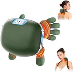 Neck Massager with Heat, Bionic Deep Tissue Shiatsu Kneading, Cordless by CottonHK