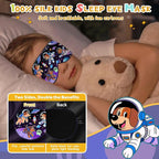 Silk Kids Sleep Mask: 100% Mulberry Silk Eye Mask, Sleeping Masks - Image 5