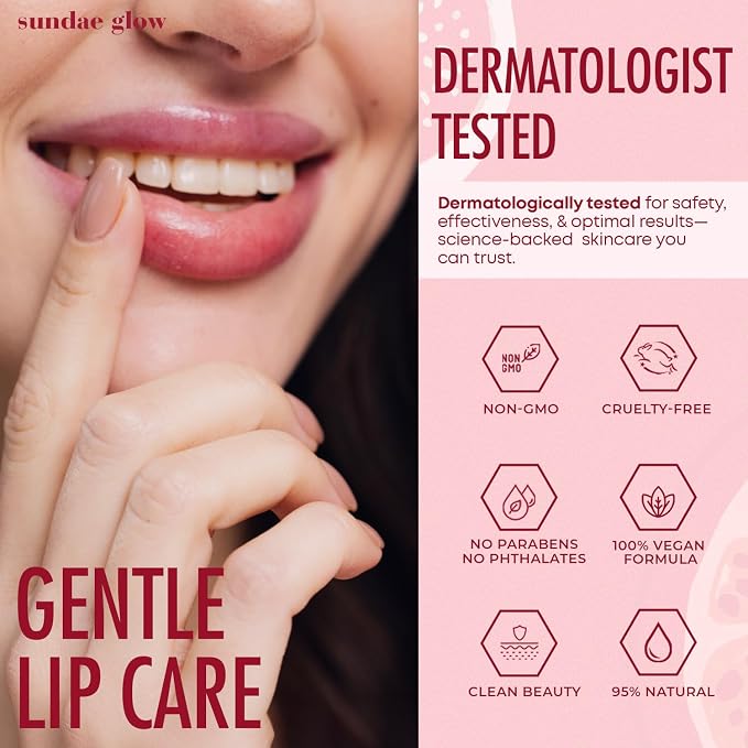 Lip Mask & Scrub – Watermelon, Mango & Vanilla – Hydrates, Exfoliates, Softens - Image 7