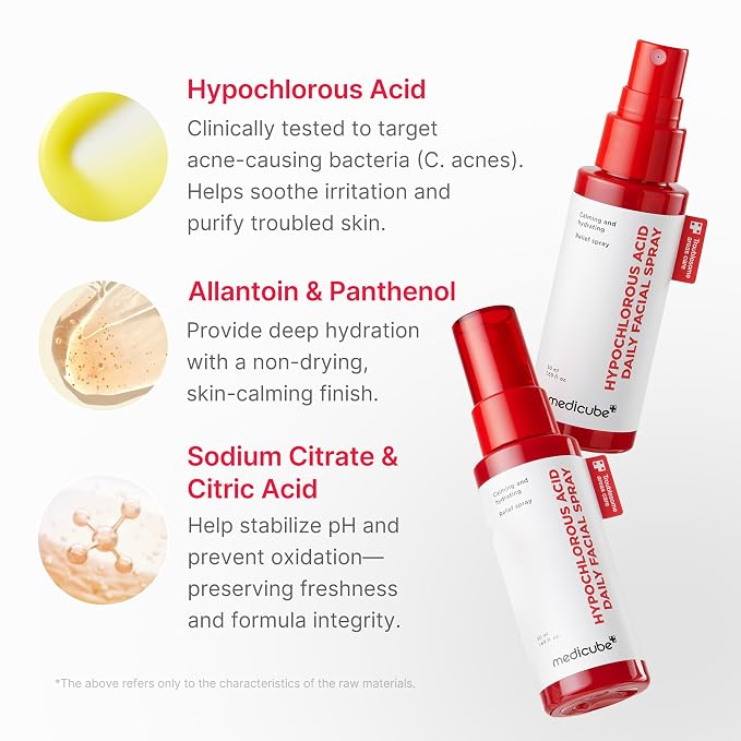 medicube Power Soothing Spray | Hypochlorous Acid Spray - Image 3