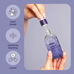 Spa Life Face Serum: REPAIR Retinol Night Serum 100 ml Smoothing, Resurfacing - Image 4