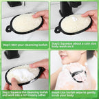 Boao 24 Pcs Loofah Pack Loofah Pads Bulk - Image 3