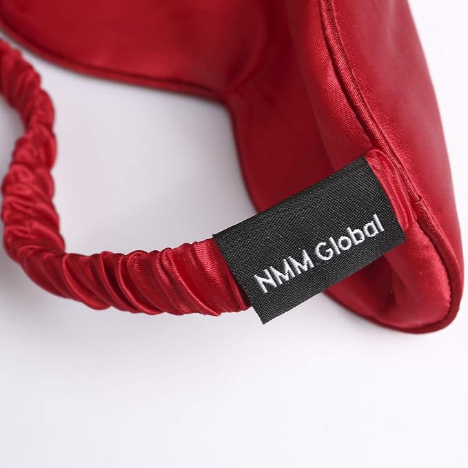 Mulberry Natural Silk Sleep Mask - Image 3