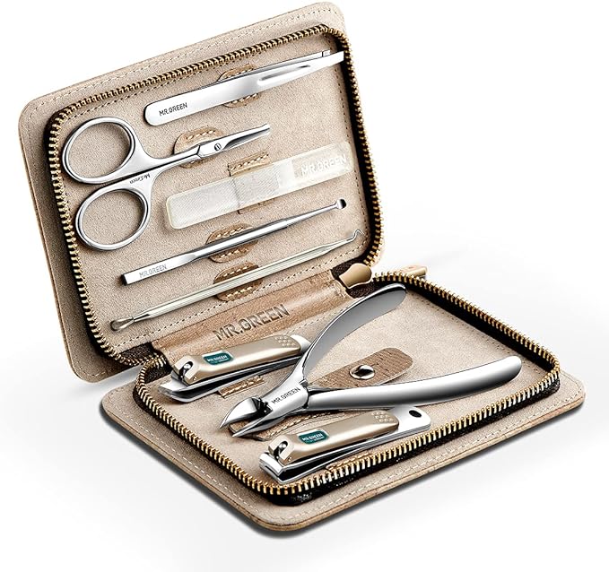 MR.GREEN Manicure Sets Pedicure Kits Stainless Steel Nail Clipper Personal Care by MRGREEN