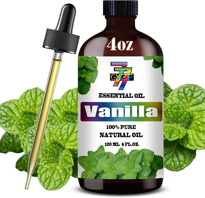 Vanilla Essential Oil by GV77ZFESSENTIALOILBUYNOW