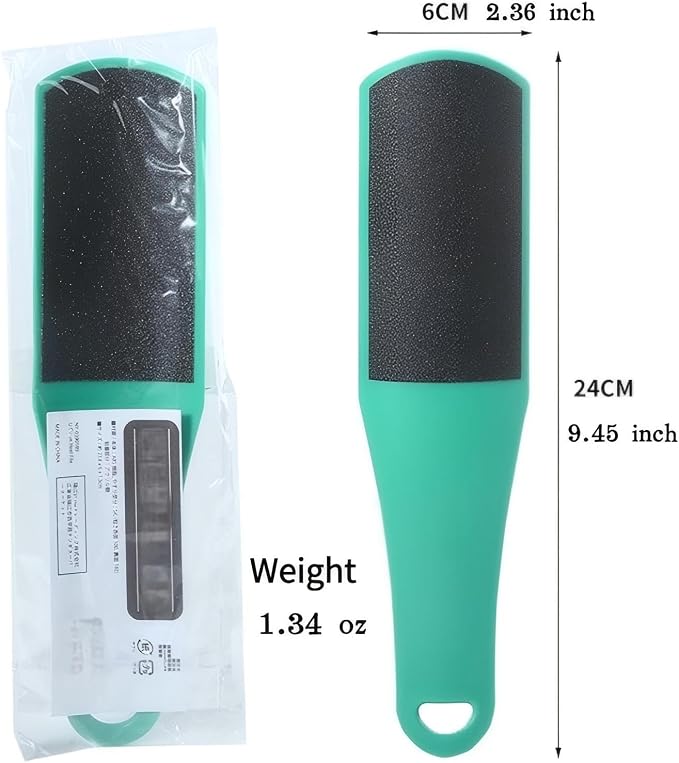 U-Shaped Curved Foot File, Double-Sided Dead Skin Callus Remover, Foot Scrubber - Image 6