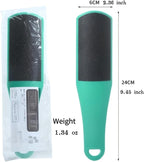 U-Shaped Curved Foot File, Double-Sided Dead Skin Callus Remover, Foot Scrubber - Image 6
