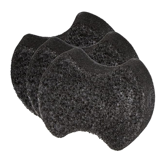 Spongeables Pedi Scrub Foot Exfoliating 20+ Wash Sponge, Sweet Sangria by Spongeables