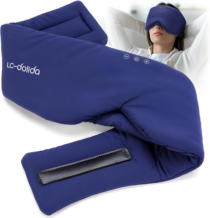 Luxury Bluetooth 5.4 Sleep Mask by LC-dolida