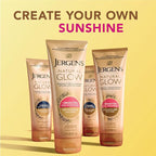 Jergens Natural Glow +Firming Self Tanner Body Lotion, Medium to Deep Skin Tone - Image 10