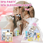 72PCS Spa Party Supplies for Women, Spa Party Favors Include Face Masks - Image 7
